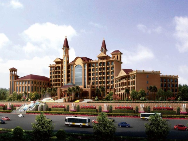 鷹潭龍虎山國(guó)際大酒店（五星級(jí)）