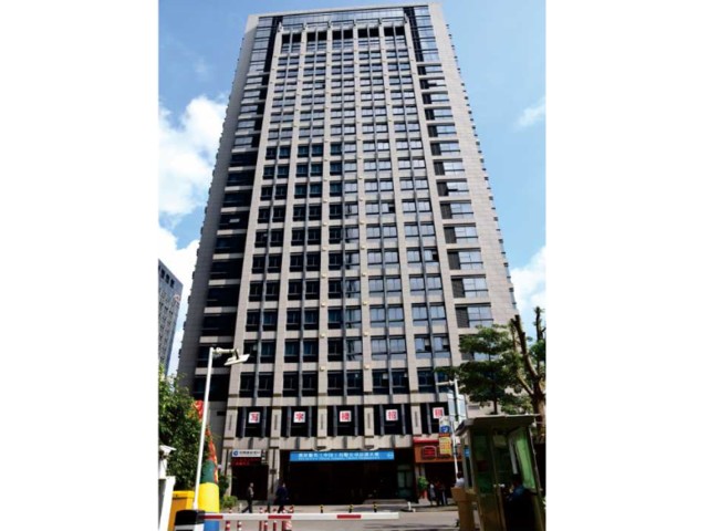 廈門戴爾服務（中國）有限公司海滄大廈內(nèi)裝修