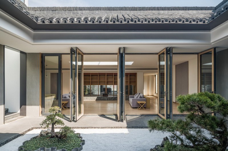 新中式裝修幾種重要的設(shè)計手法？